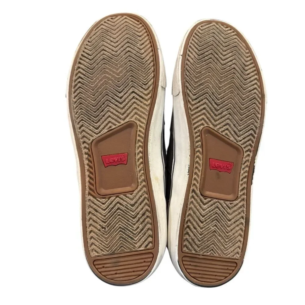 Levi's 519303K36 Gray Lace-up Casual Men's Shoes Sneakers 9